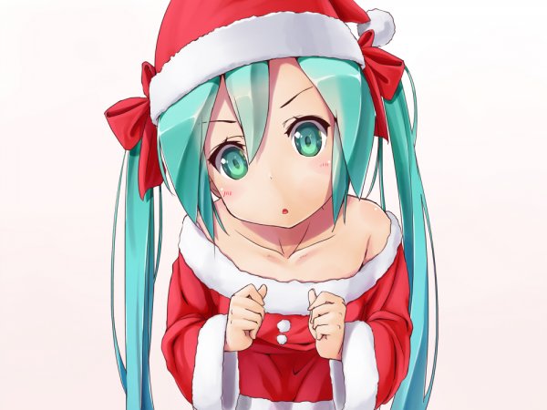 Аниме новый год на аву