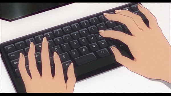 Анимированная клавиатура