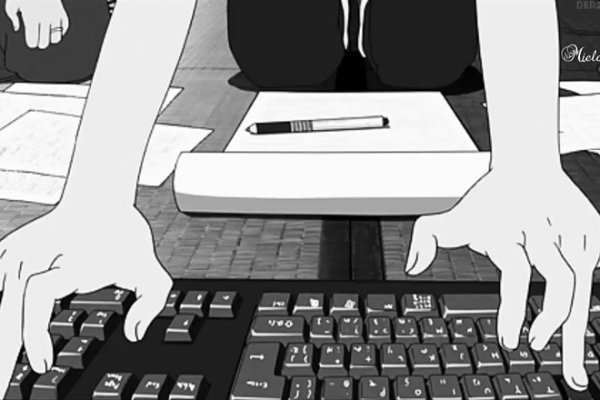 Гифка печатает на клавиатуре