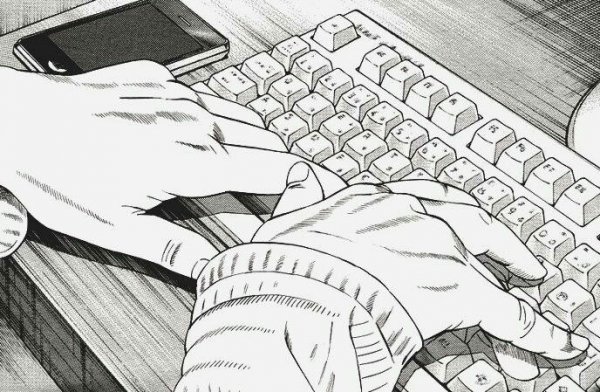 Клавиатура рисунок