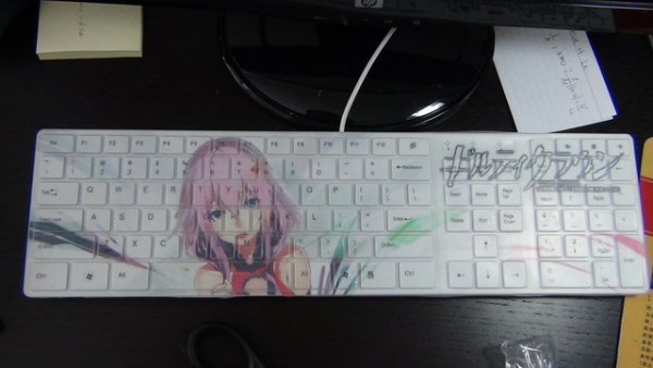 Кастомные клавиатуры аниме