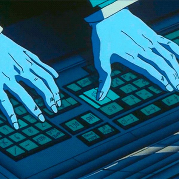 Аниме клавиатура гиф