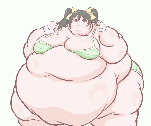 Толстые девушки аниме