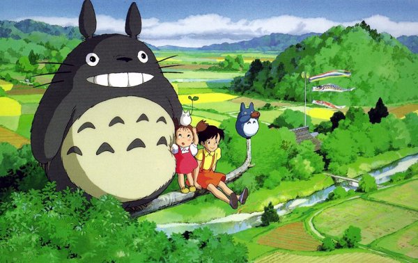 Мой сосед Тоторо мультфильм 1988