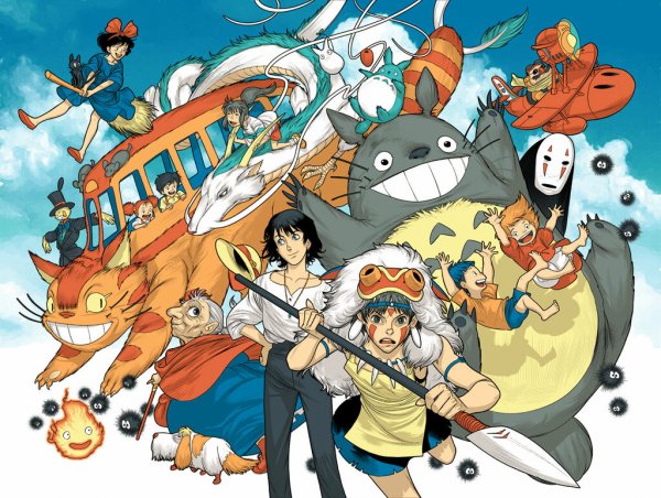 Хаяо Миядзаки студия гибли