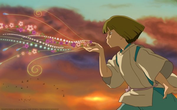 Тихиро Унесенные призраками