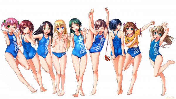 Аниме без одежды