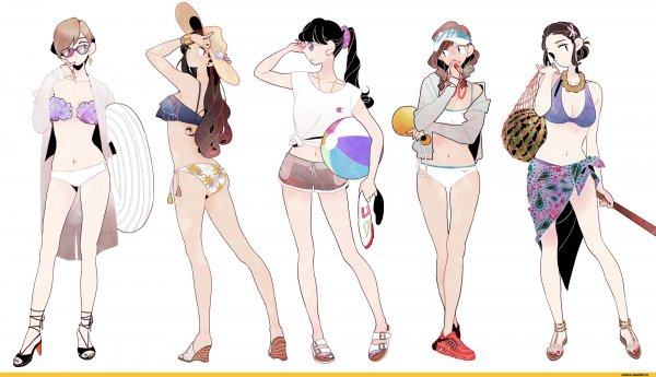 Девушка в купальнике референс