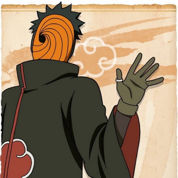 Тоби Наруто арт