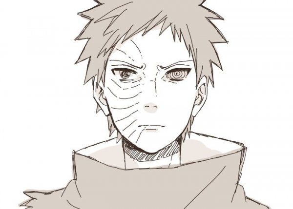 Обито Учиха скетч