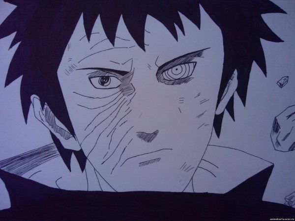 Обито в юности