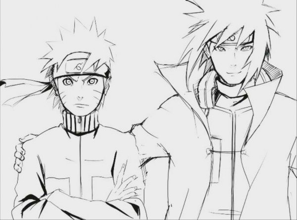 Минато Сакура Наруто Саске