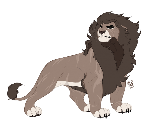 Король Лев львицы ale Tie