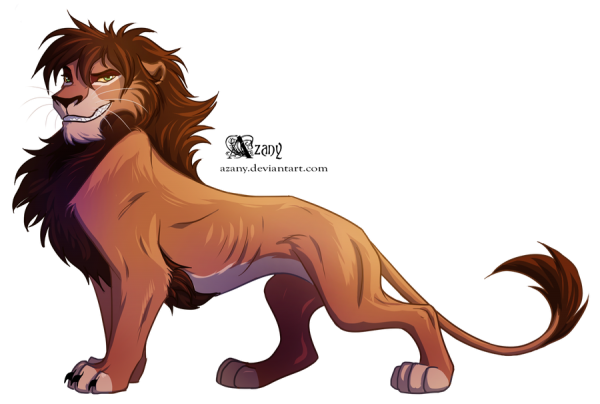 Король Лев furry