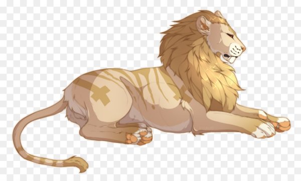 Арт львица в полный рост