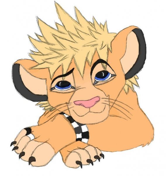 Львята аниме