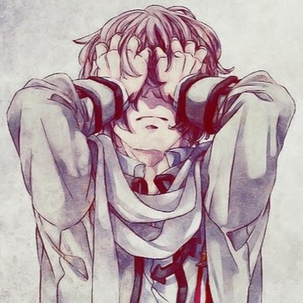 Аниме арт отчаяние