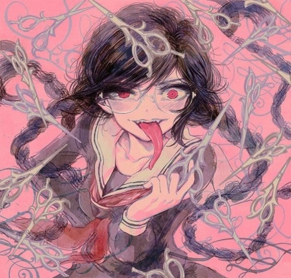 Эношима Джунко Данганронпа 3