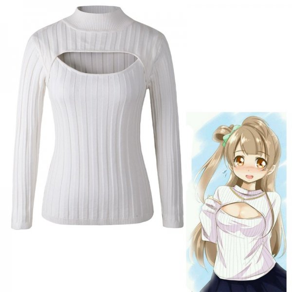 Аниме водолазка