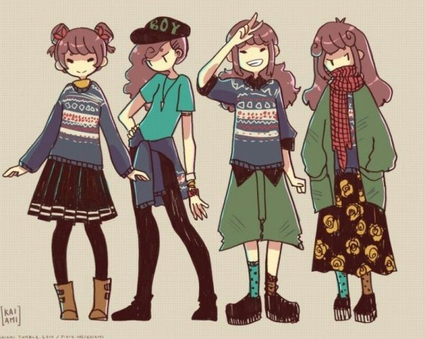 ОС В стиле инди КИД