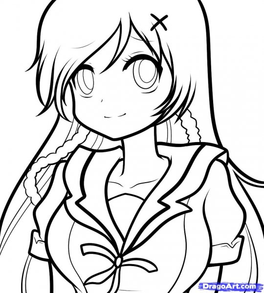 Аниме эскизы