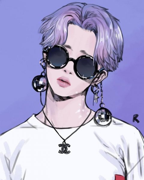 БТС аниме Чимин