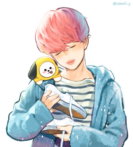 БТС арты Чимин