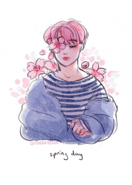 БТС арты Чимин