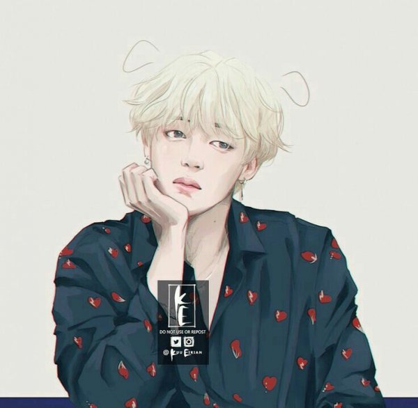 Чимин из BTS аниме