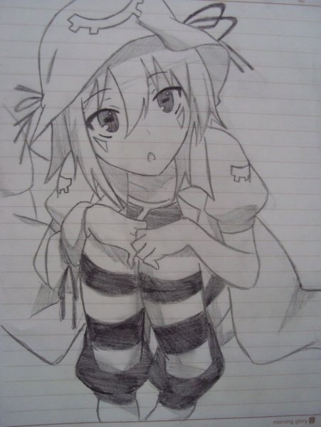 Скетчи граффити аниме