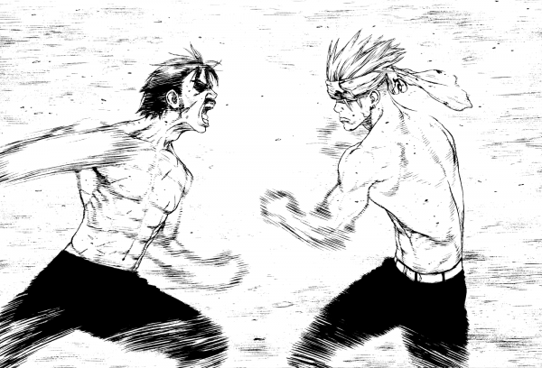 Скала Кен аниме