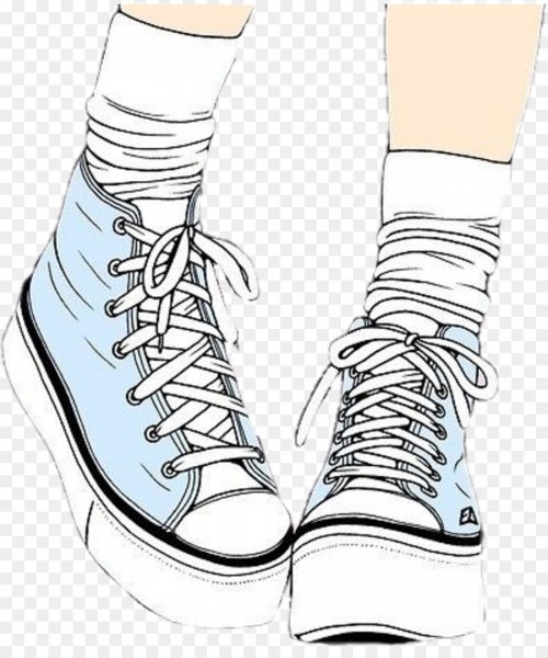 Кроссовки для срисов к