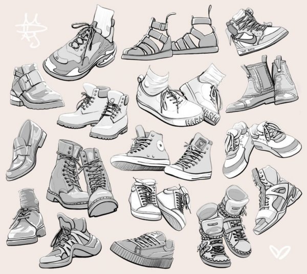 Кроссовки референс