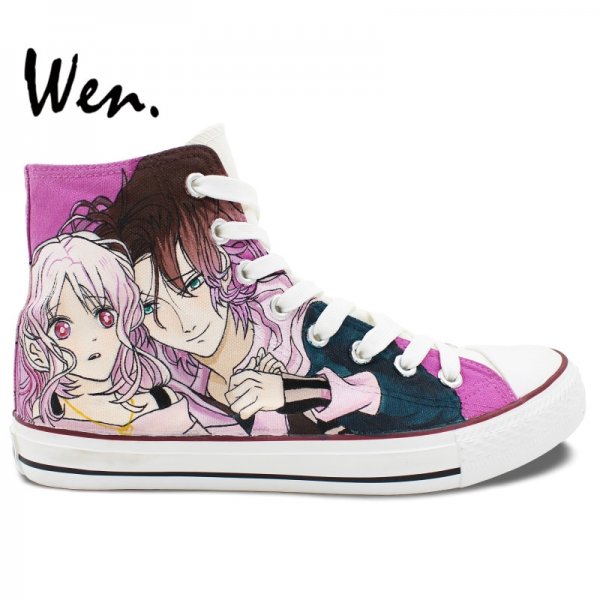 Обувь в стиле аниме