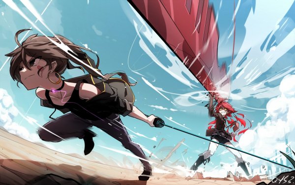 Аниме bai yemeng аниме