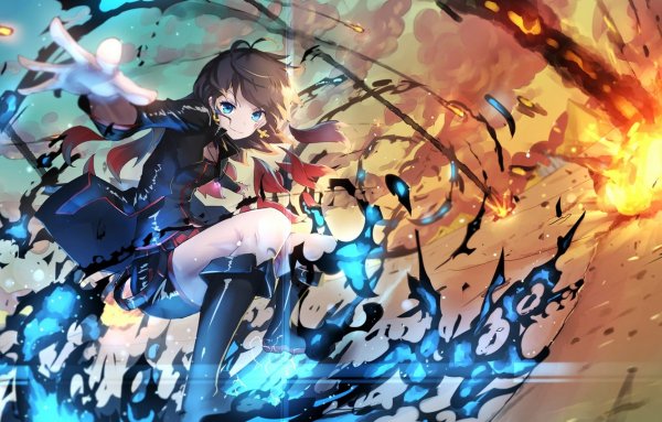 Аниме Mafia pixiv Fantasia t