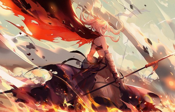 Фейт арт боя