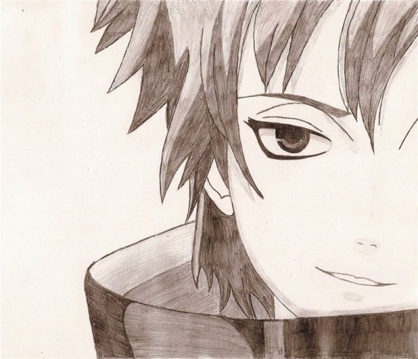 Акацуки Сасори для срисовки