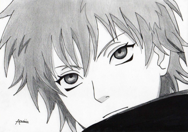 Нарисовать Сасори