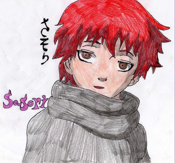 Сасори Наруто