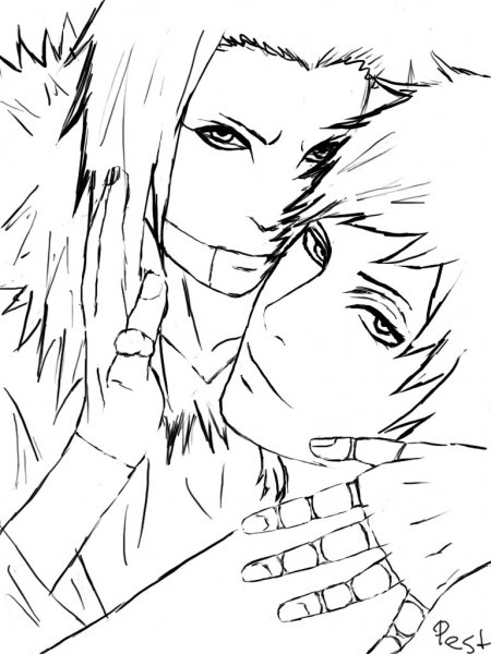 Манга Сасори и ФЕМДЕЙДАРА