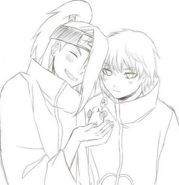 Наруто Сасори Чиби