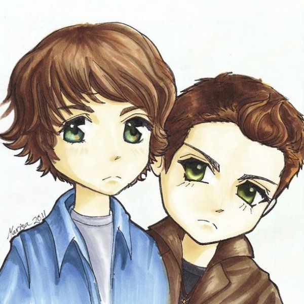 Сверхъестественное Чиби Дин