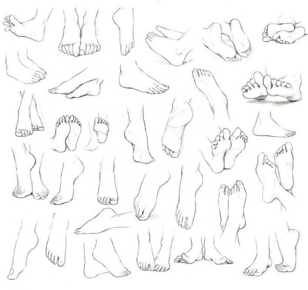 Стопы референсы