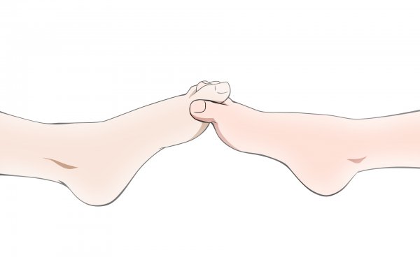 Аниме конечности