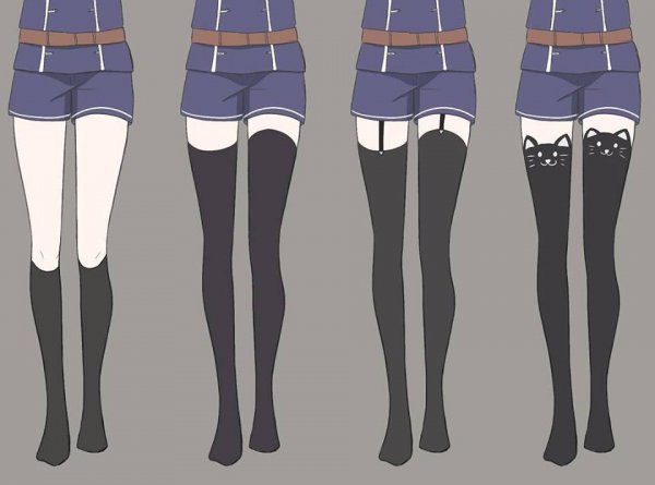 Чулки референс