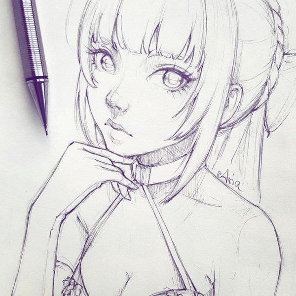 Аниме для рисования