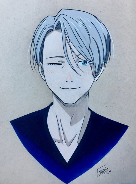 Виктор Никифоров из Юри на льду