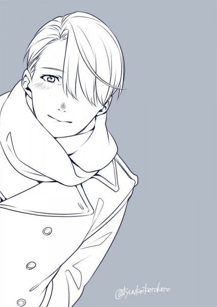 Виктор Никифоров Юрий на льду рисунки