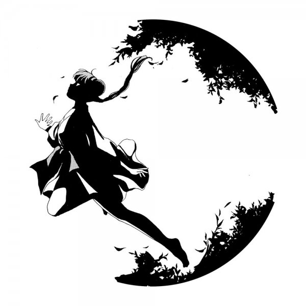 Аниме силуэт